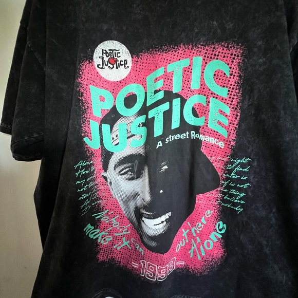 Tupac Poetic Justice tshirt - Picture 3 of 4